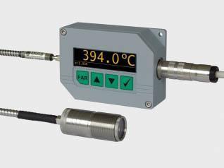 低温、短波、可穿透玻璃的光纤红外测温仪DGEF11N