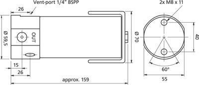 德國Drukon公司DHV5系列高壓背壓閥