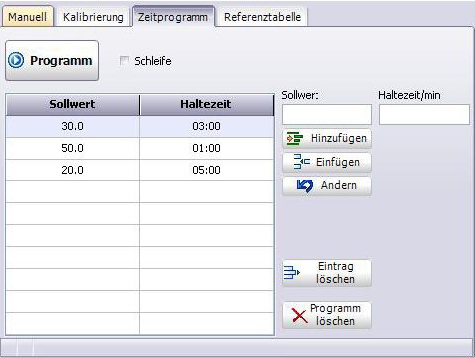 DIAS黑體爐標(biāo)定中的時(shí)間程序